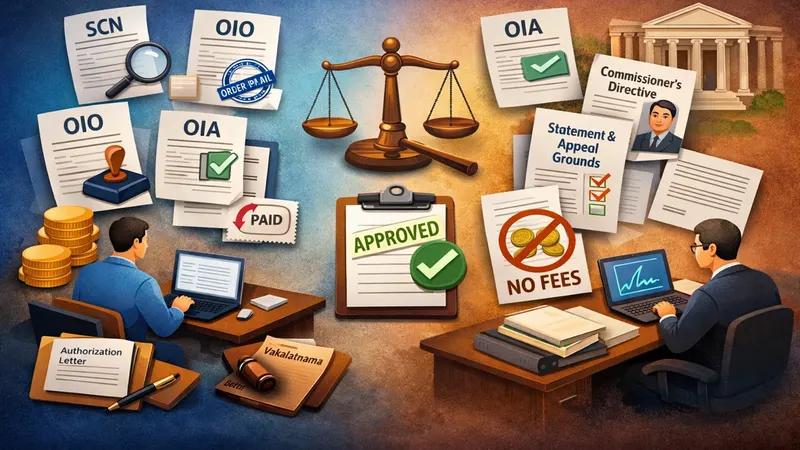GSTAT Issues Key Instructions on Mandatory Documents for GST Appeals
