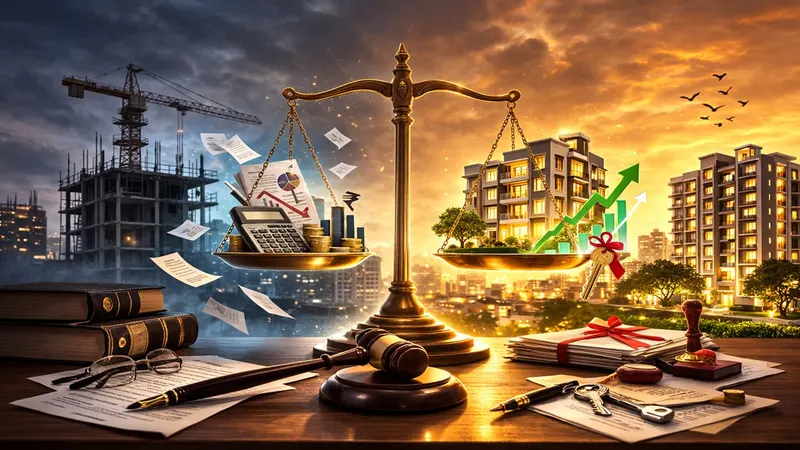 GSTAT: No "Profiteering" Possible Where Project Commenced After GST Implementation