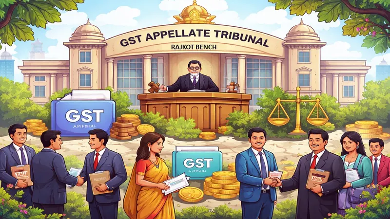 Gujarat: GSTAT Rajkot Bench Starts Functioning