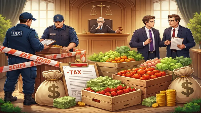 GST: HC Declines to Modify Interim Order in Perishable Goods Seizure Case