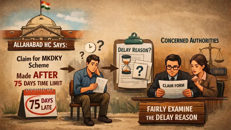 HC Grants Major Relief in MKDKY Claim Rejection Case; Says Delay Reason Should be Fairly Examined