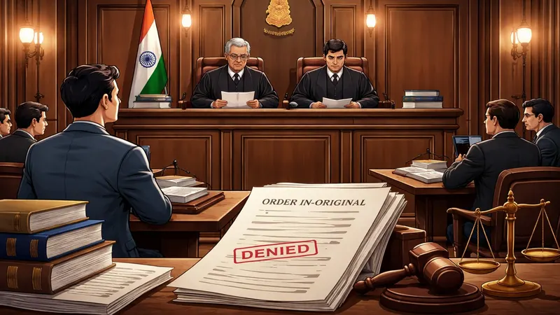 GST: HC Refuses Writ Relief Against Adjudication Order on Pending Issues