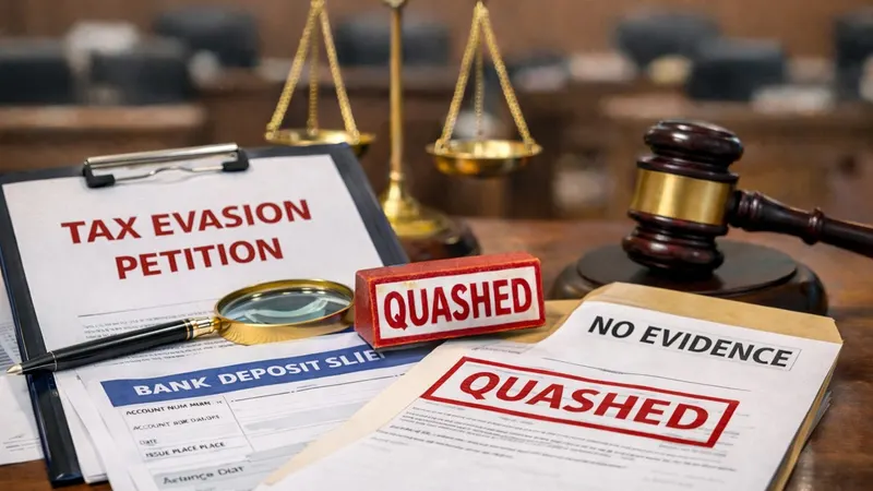 High Court Quashes Reassessment Based Solely on Tax Evasion Petition Without Supporting Material