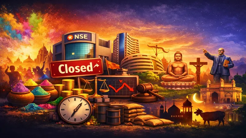 Stock Market Holiday for Holi: Will It Be March 3 or March 4?