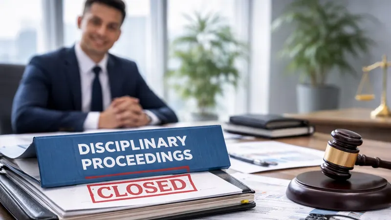 Disciplinary Proceedings Closed Against Chartered Accountant In Rs. 42 Crore Bank Fraud Case