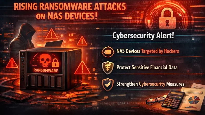 ICAI's Advisory on Rising Ransomware Incidents Targeting CA Firms Through NAS Devices