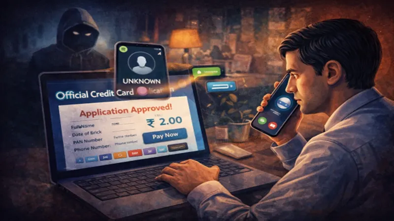 Income Tax Officer Duped Rs 97,963 in Online Credit Card Fraud Carried Out Using Fake Website