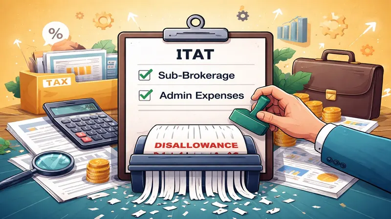 Minor errors in bills like missing GST numbers, do not justify 10% Adhoc disallowance of entire expense: ITAT