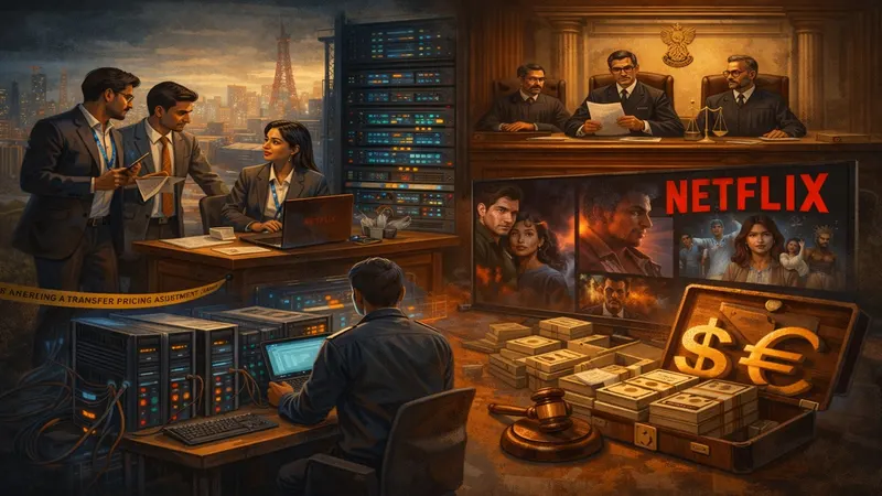 ITAT Deletes Rs. 444.93 Cr TP Adjustment Against Netflix India, Rejects DAPE Claim