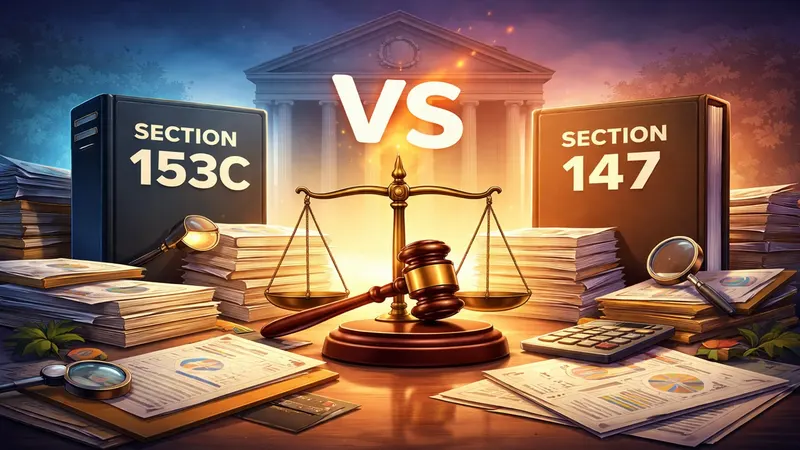 ITAT Holds Section 153C Prevails Over Section 147 in Search-Based Reopening Cases