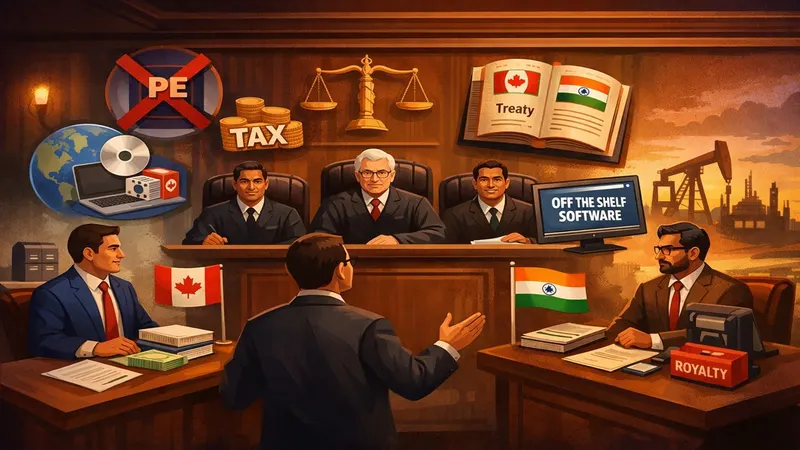 ITAT: Software Licence Income Not Taxable in India Without Permanent Establishment
