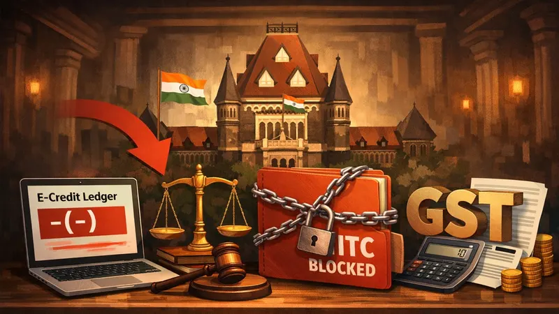 ITC Cannot be Blocked If Electronic Credit Ledger Has Negative Balance: Bombay High Court