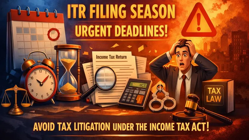 Income Tax Filing Season Approaching for AY 2026-27: Know Key Deadlines and Consequences of Non-Compliance