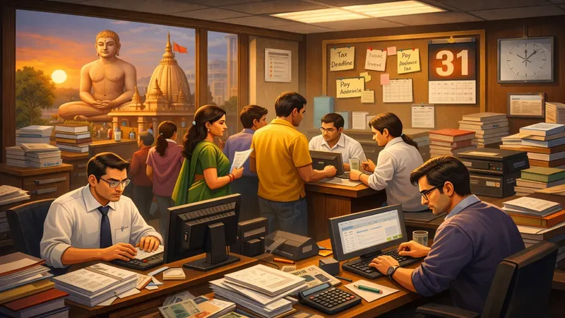 Income Tax Offices to Remain Open on FY 2025-26 End Day Despite Public Holiday