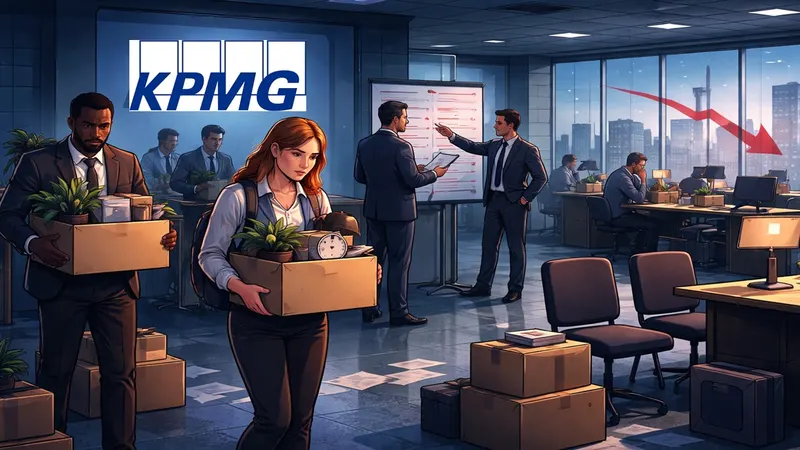 KPMG UK to Cut Nearly 600 Audit Jobs Amid Voluntary Attrition