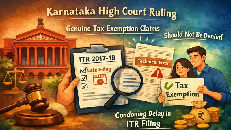 ITR Delay Condoned: Karnataka High Court Protects Trust's Legitimate Tax Exemption Rights
