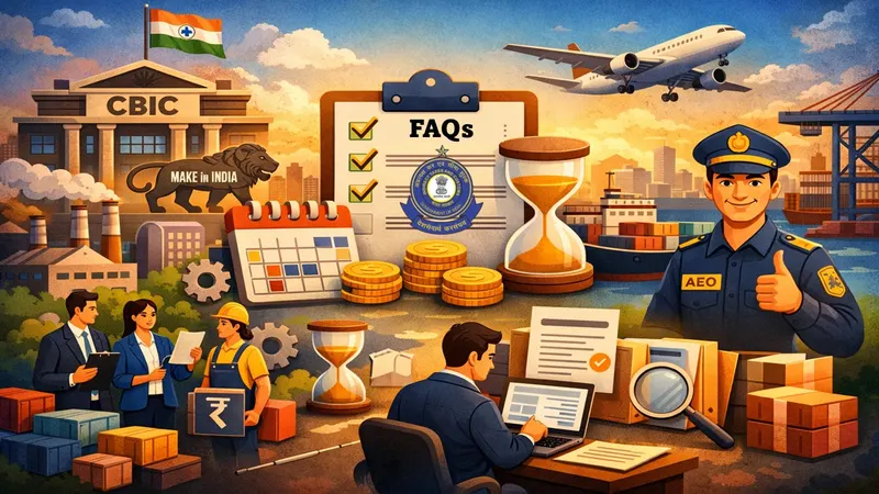 CBIC Introduces EMI Scheme: Key FAQs for Manufacturer-Importers Explained