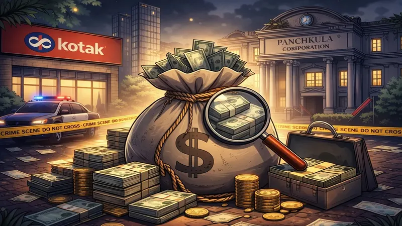 Kotak Mahindra Bank Flags Rs 160 Crore Suspected Fraud Linked to Panchkula Municipal Corporation