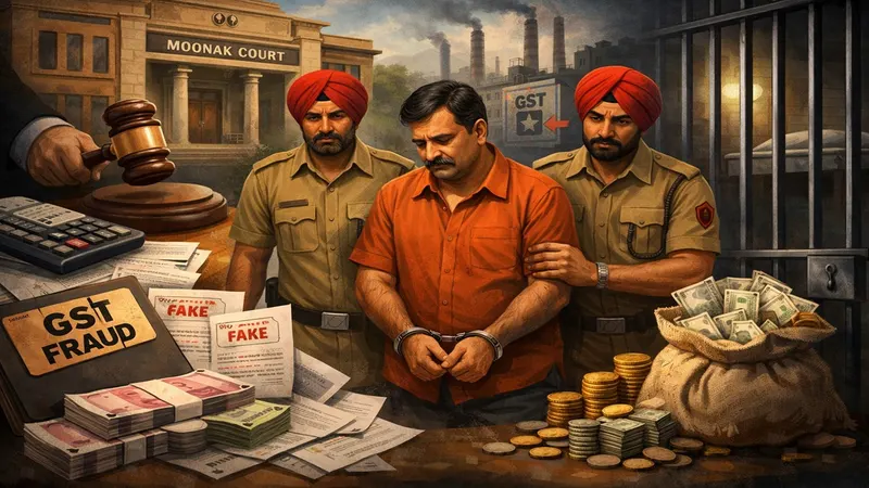 Moonak Court Sentences Trader to Three-Year Jail for Rs 6.28 Crore GST Billing Fraud