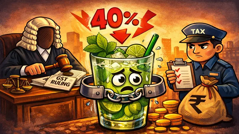 Non-Alcoholic Drinks Like Mojito to Attract 40% GST, Says WB AAR
