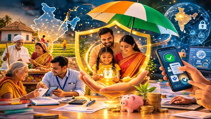 PMJJBY Achieves 99.95% Claim Settlement Ratio, Over 12.5 Crore Active Policies