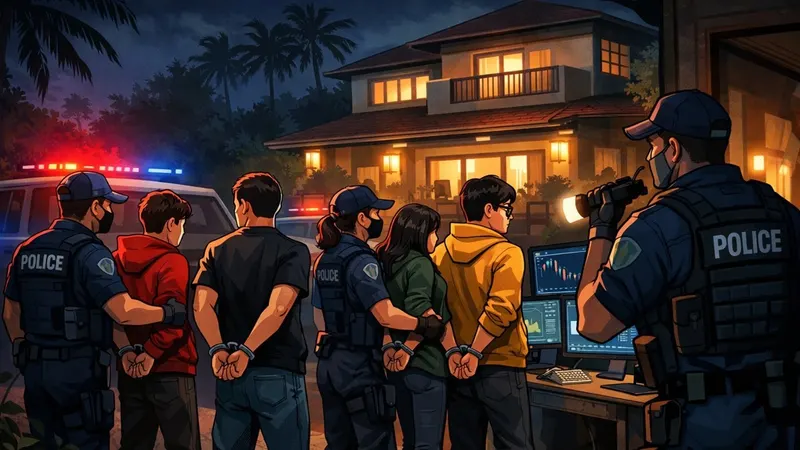 Pimpri-Chinchwad Police Uncovers Share E-Trading Fraud in Lonavla; Four Individuals Apprehended