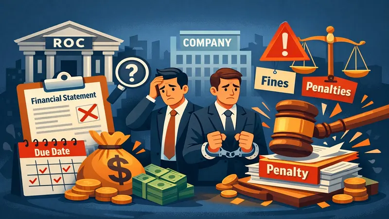 ROC Imposes Penalty on Company and its Directors for Not Filing Financial Statement
