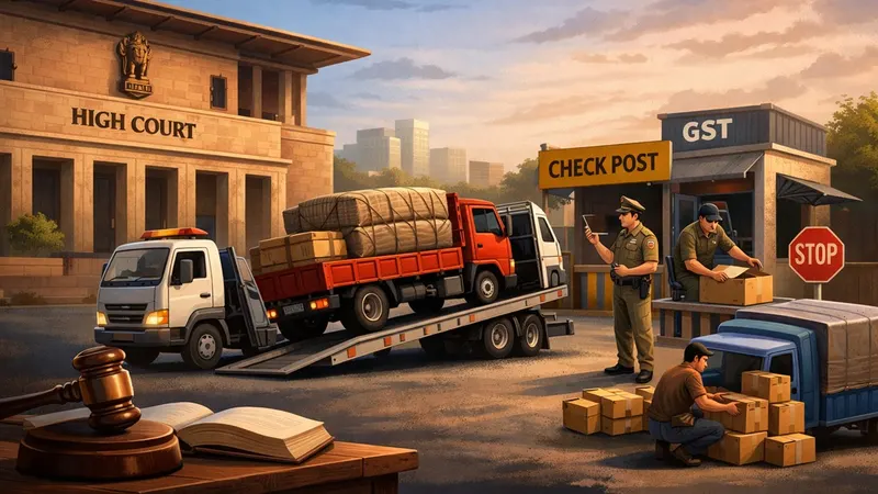 Roadside GST Inspections Cannot Decide Valuation Disputes or Impose Penalties: HC Holds Release of Seized Goods