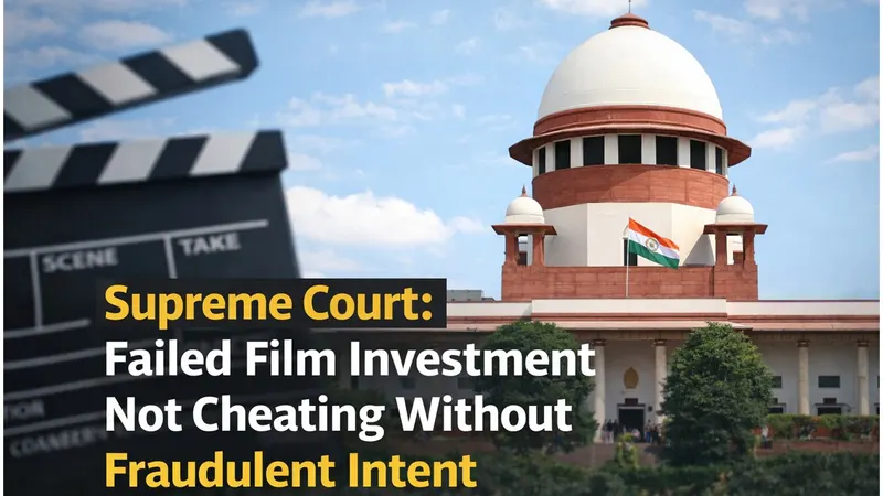 Supreme Court: Failed Film Investment Not Cheating Without Fraudulent Intent