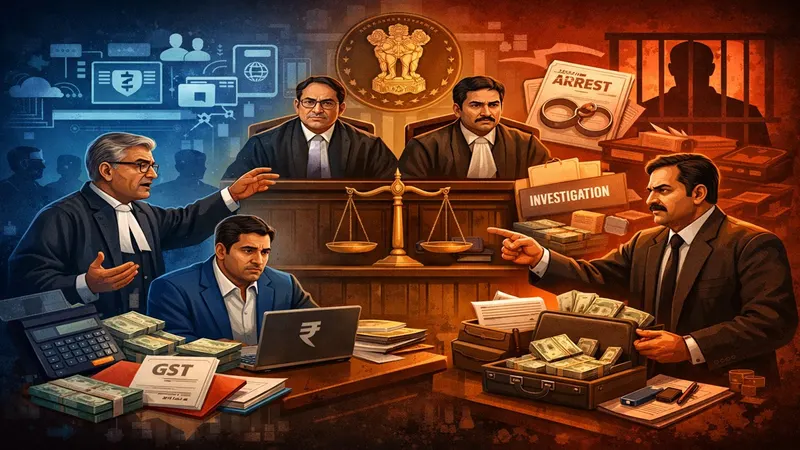 Telangana High Court Reserves Order on Fino Payments Bank MD’s Arrest in GST Evasion Case
