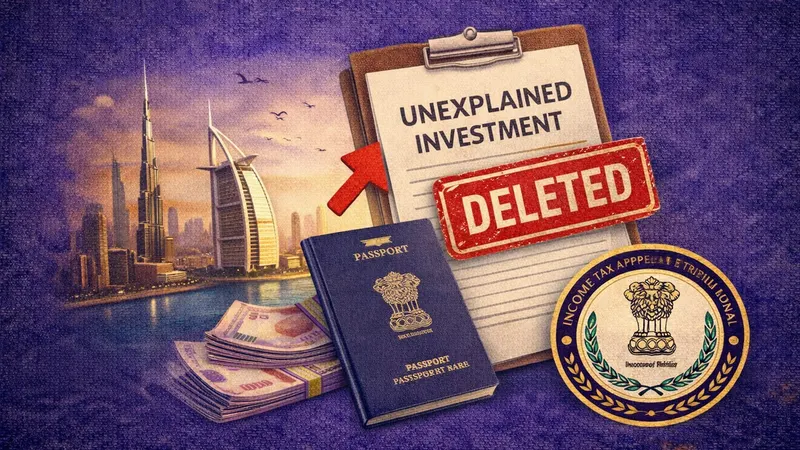 ITAT Deletes Unexplained Investment Addition for NRI’s Dubai Earnings