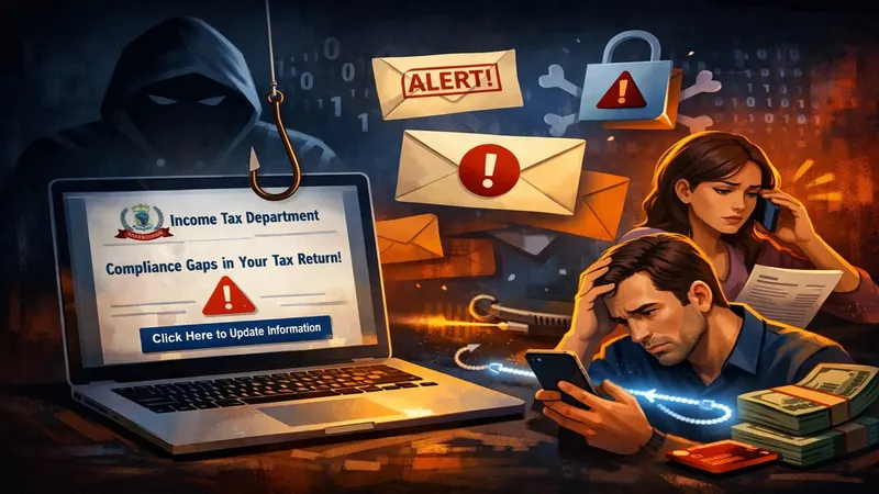 Fake Income Tax Email Circulating Online; Citizens Urged to Stay Alert