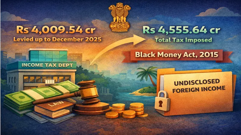 Government Steps Up Efforts To Track Hidden Foreign Income