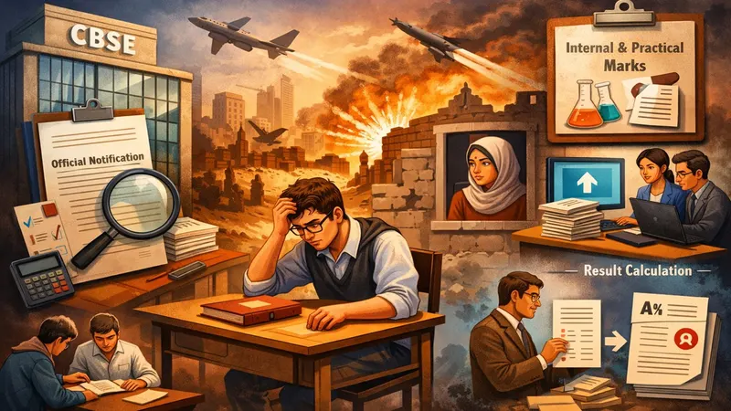 CBSE Introduces Alternative Assessment Scheme For Class XII Students Due To West Asian Tensions