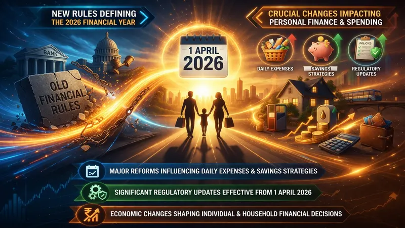 Know the Major Financial Reforms Set to Take Effect from April 2026