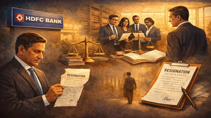 HDFC Bank hires independent law firms to review resignation of Chairman Atanu Chakraborty