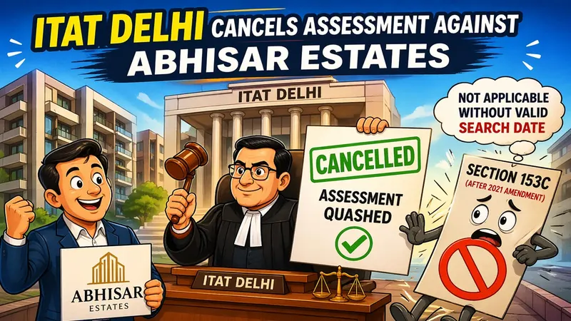 No Proceedings Can Be Initiated Under Section 153C for Searches Conducted On Or After April 1, 2021: ITAT