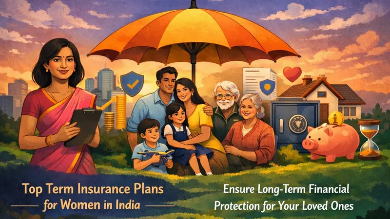 Best Term Insurance Plans for Women in India