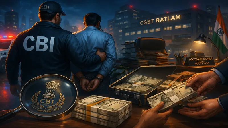 GST Assistant Commissioner arrested by CBI in Rs 5 lakh Bribery Case