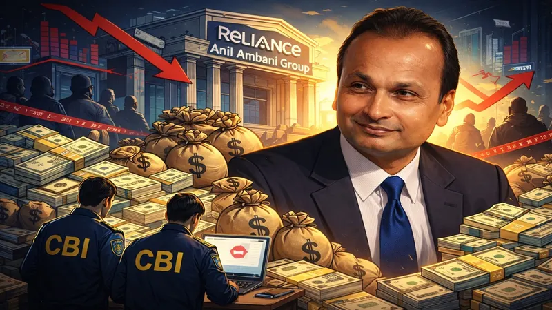 CBI Probes Rs 73,000 Crore Alleged Loan Fraud Linked to Reliance Anil Ambani Group