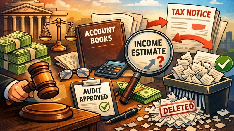 ITAT Deletes Additions: Cash Deposits Upheld with Proper Records, No Income Estimation Without Rejecting Books
