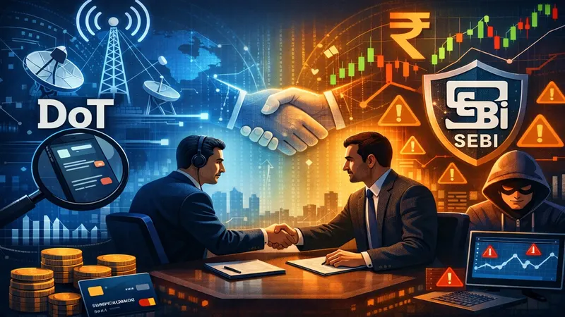 DoT and SEBI Signs an Agreement to Curb Telecom-Related Financial Frauds