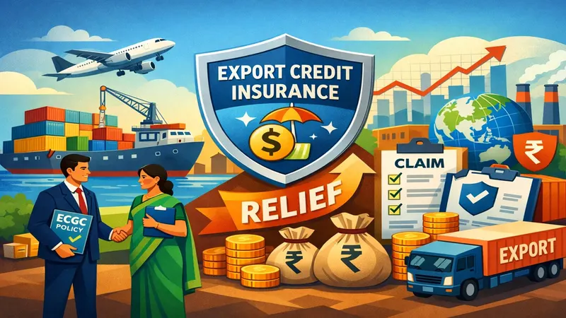 First-Time ECGC Policy Holders Now Eligible For Export Credit Insurance Benefits under RELIEF