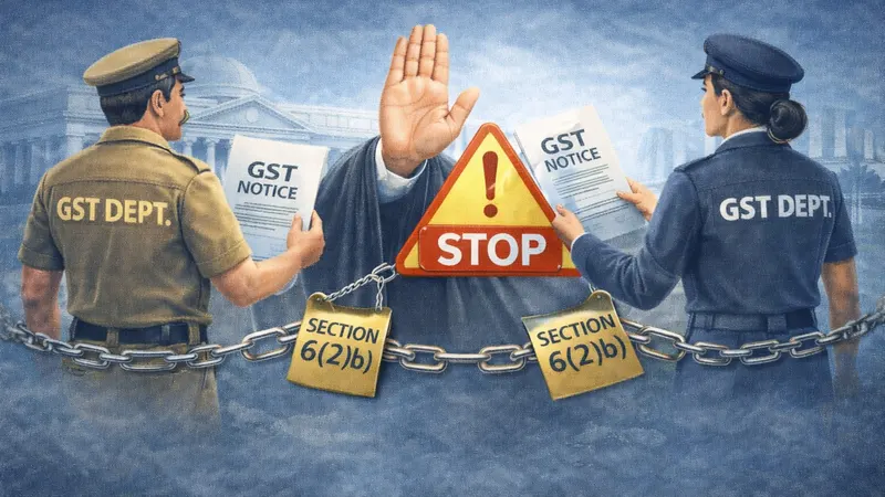 HC Directs GST Authorities to Avoid Parallel Proceedings Under Section 6(2)(b)