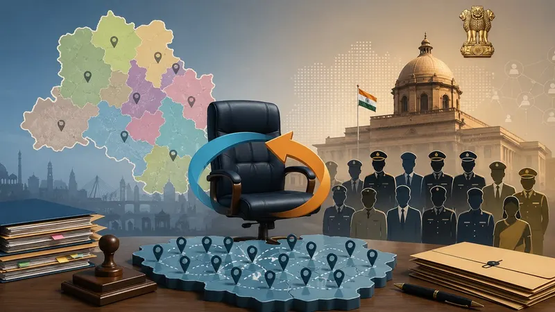 Delhi Department of Trade and Taxes Orders Transfer and Posting of 57 GST Officers