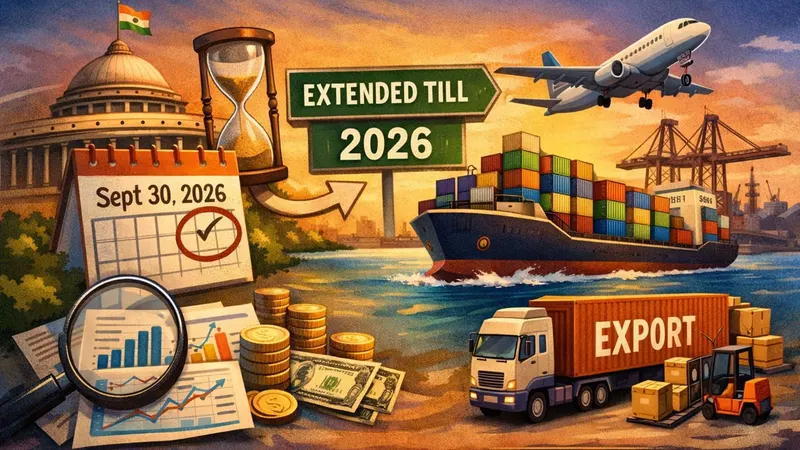 RoDTEP Scheme Extended Till September 2026: Govt Continues Export Incentives with Unchanged Benefits