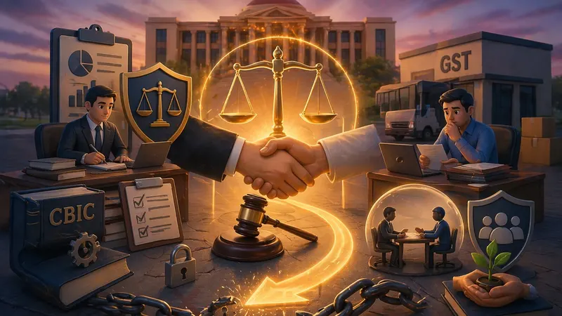 CBIC Rules and Natural Justice Prevail: Gujarat HC Remands GST Rectification Case