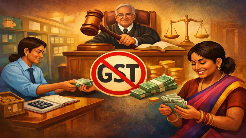 HC: No GST on Commission Paid to Pigmy Agents