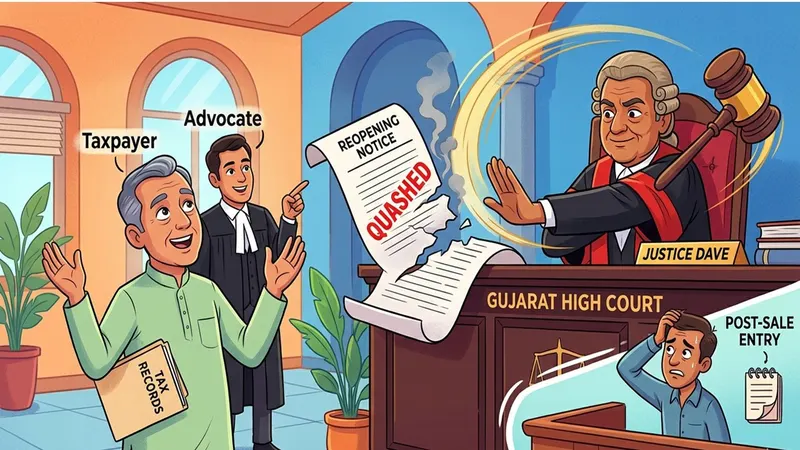 HC Quashes Reopening Based on Post-Sale Broker Entry