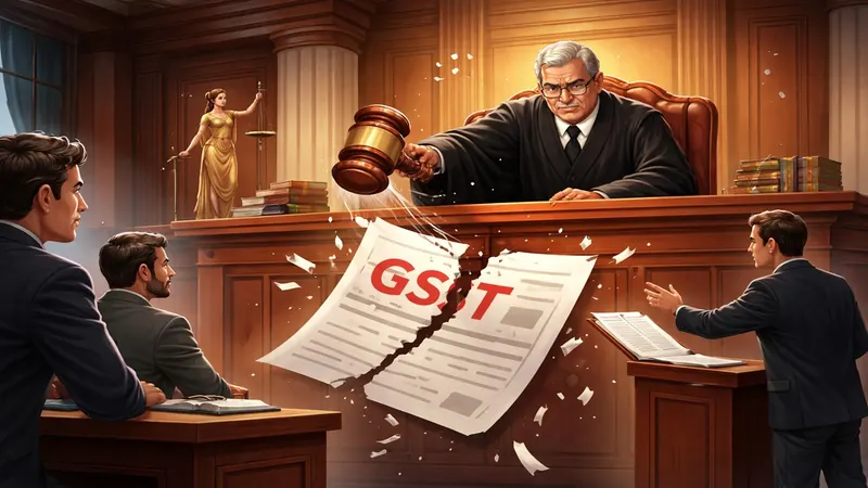 High Court Sets Aside GST Notice Citing Factual Errors and Natural Justice Violations